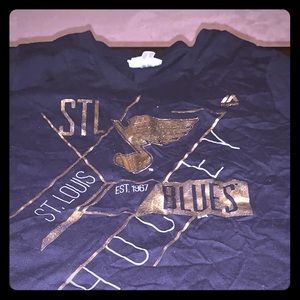 Stl blues nwot tee